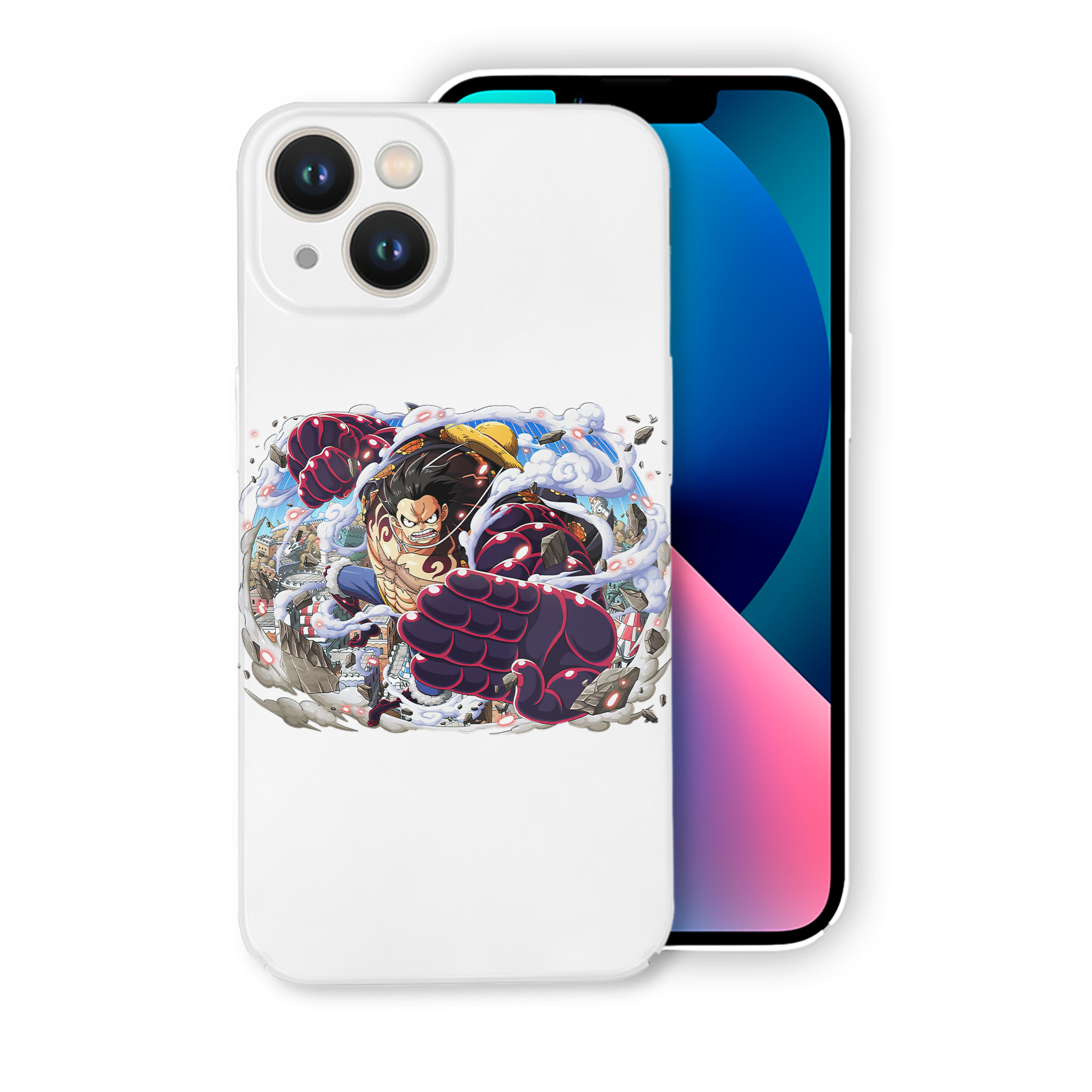 （画像用） ワンピース モンキー・D・ルフィ ONE PIECE Monkey D. Luffy 【iPhone 14シリーズ対応】ハードケース